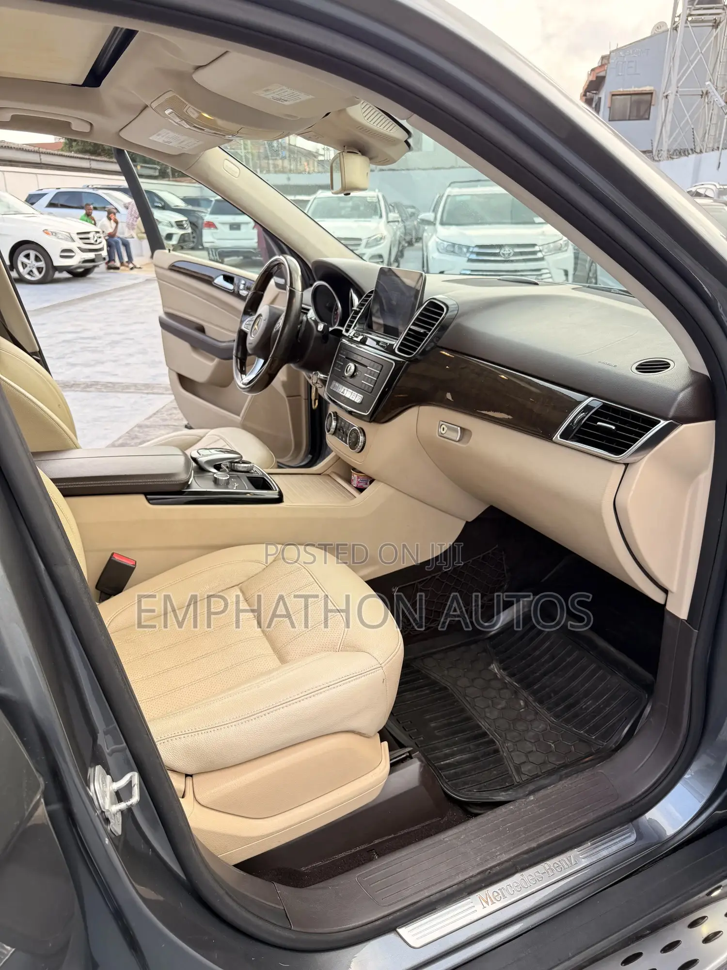 Mercedes-Benz GLE-Class 2017 Gray