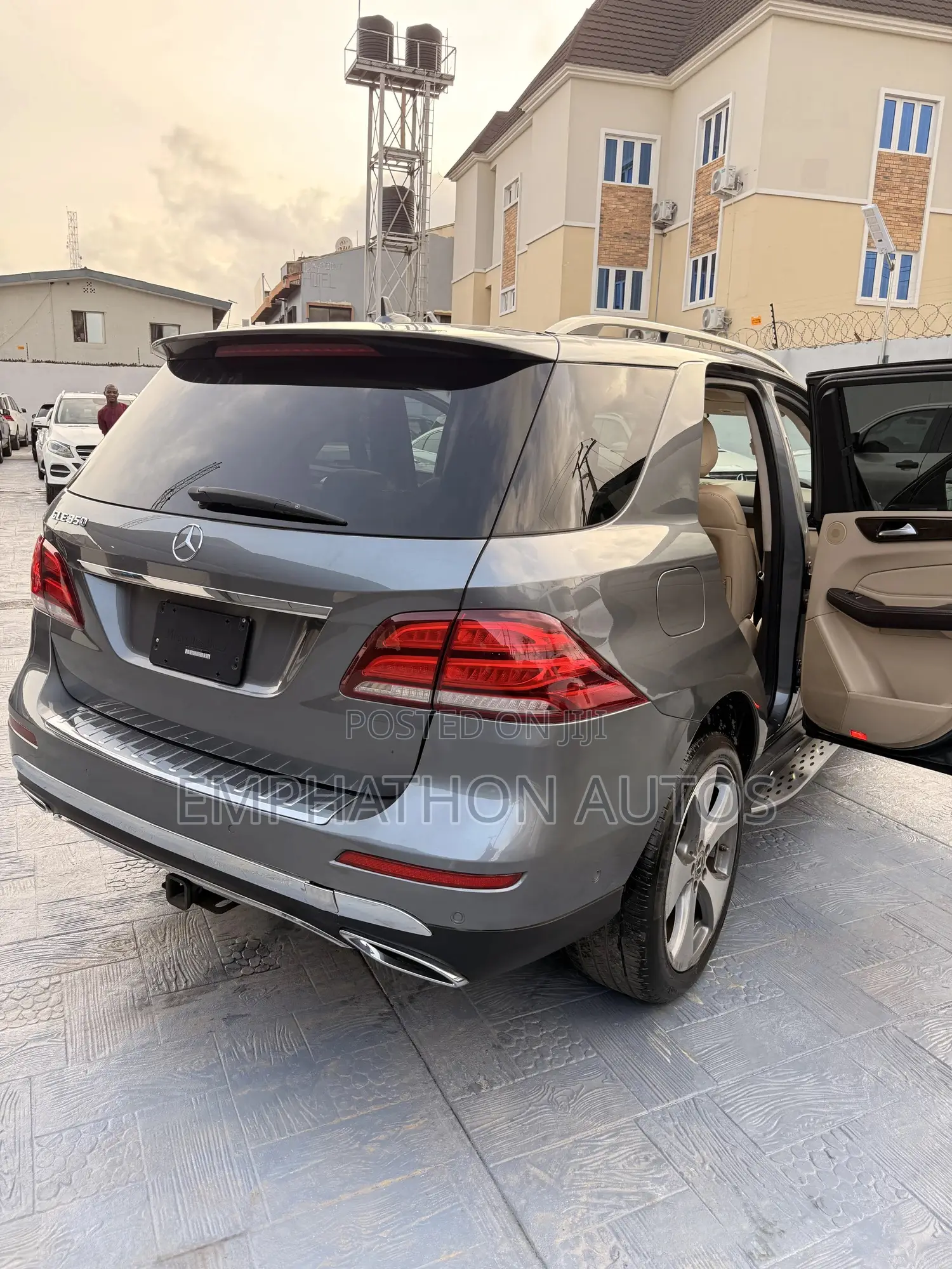 Mercedes-Benz GLE-Class 2017 Gray