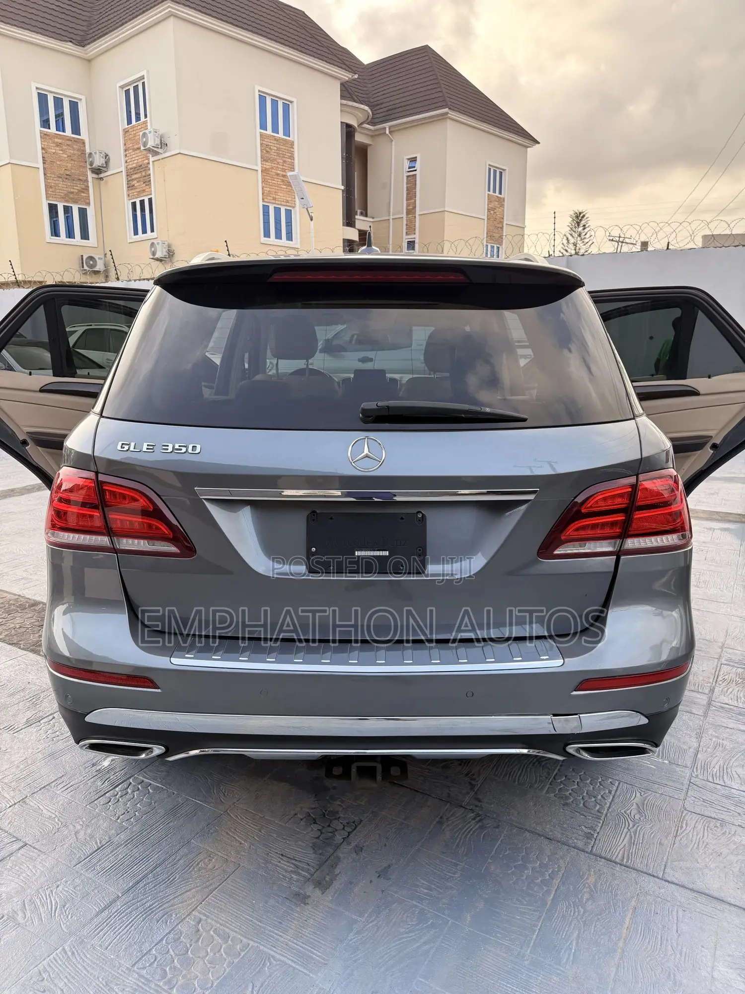 Mercedes-Benz GLE-Class 2017 Gray