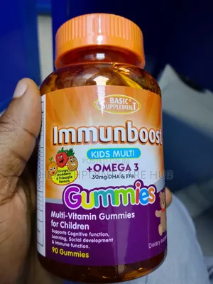 Immunoboost Kids Multi + Omega 3 X90