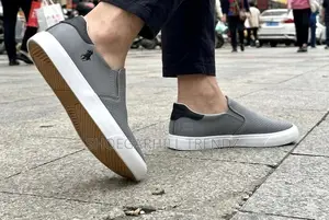 Polo White Sole Tennis Sneakers