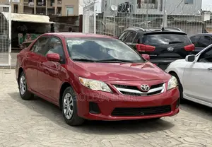Toyota Corolla 2012 Burgundy