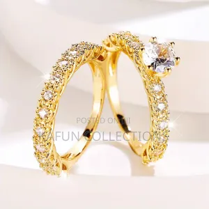 Gold-plated Female Ring