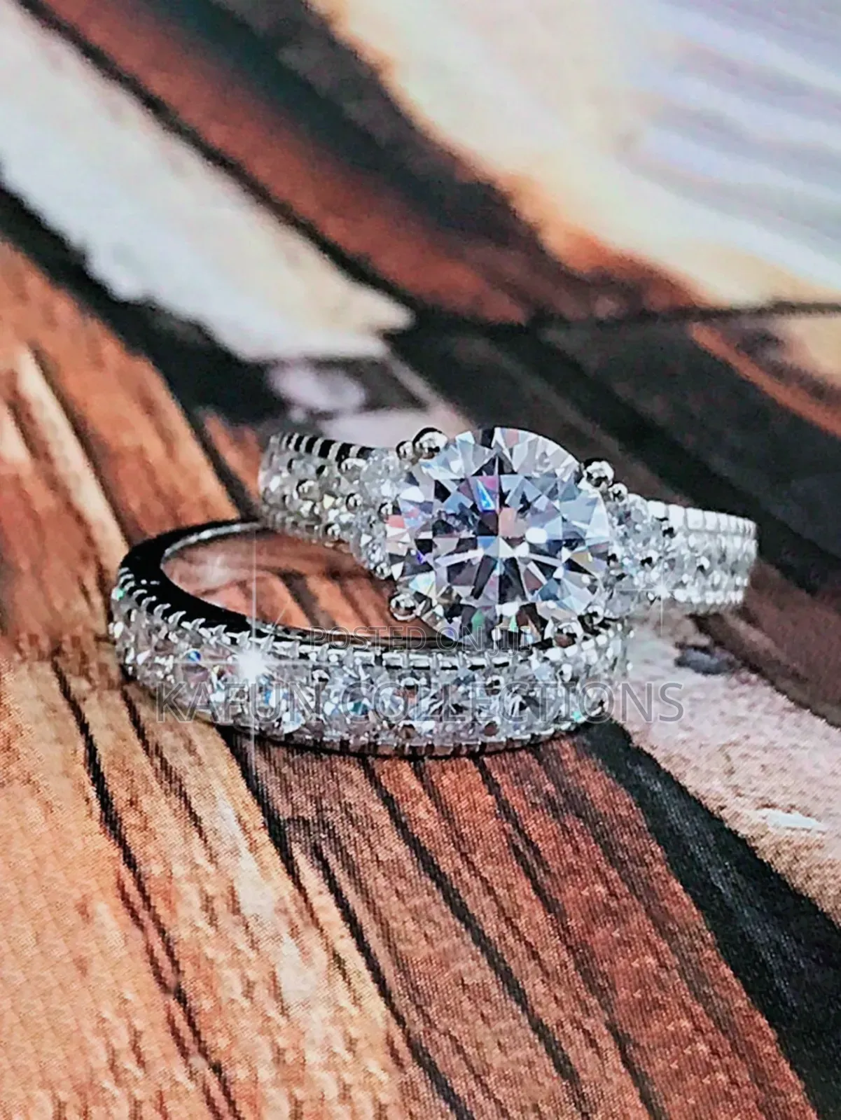 High Quality Female Wedding Rings Set