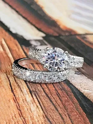 High Quality Female Wedding Rings Set