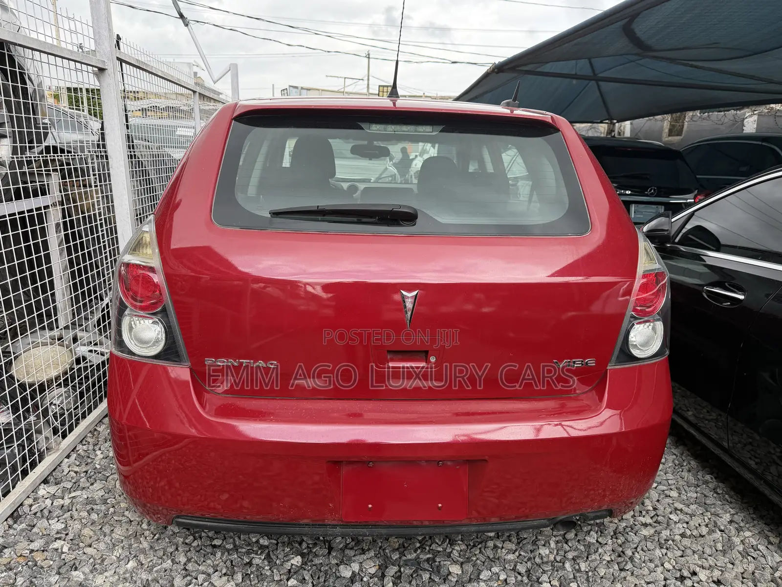 Pontiac Vibe 2009 Red
