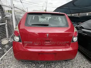 Pontiac Vibe 2009 Red