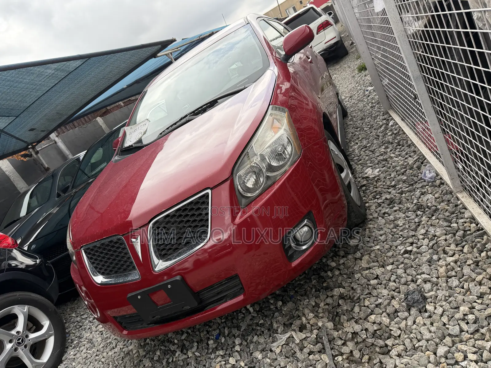 Pontiac Vibe 2009 Red