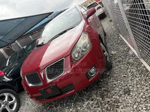 Pontiac Vibe 2009 Red