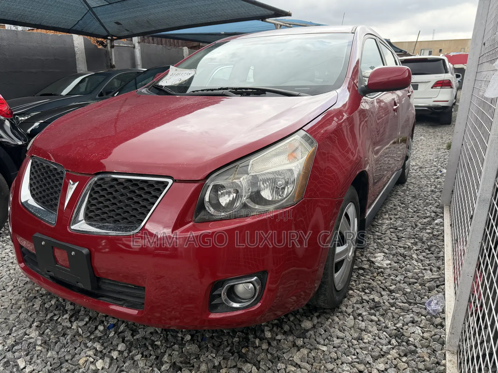 Pontiac Vibe 2009 Red