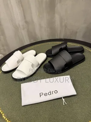 Pedro Classic Double Strap Slides