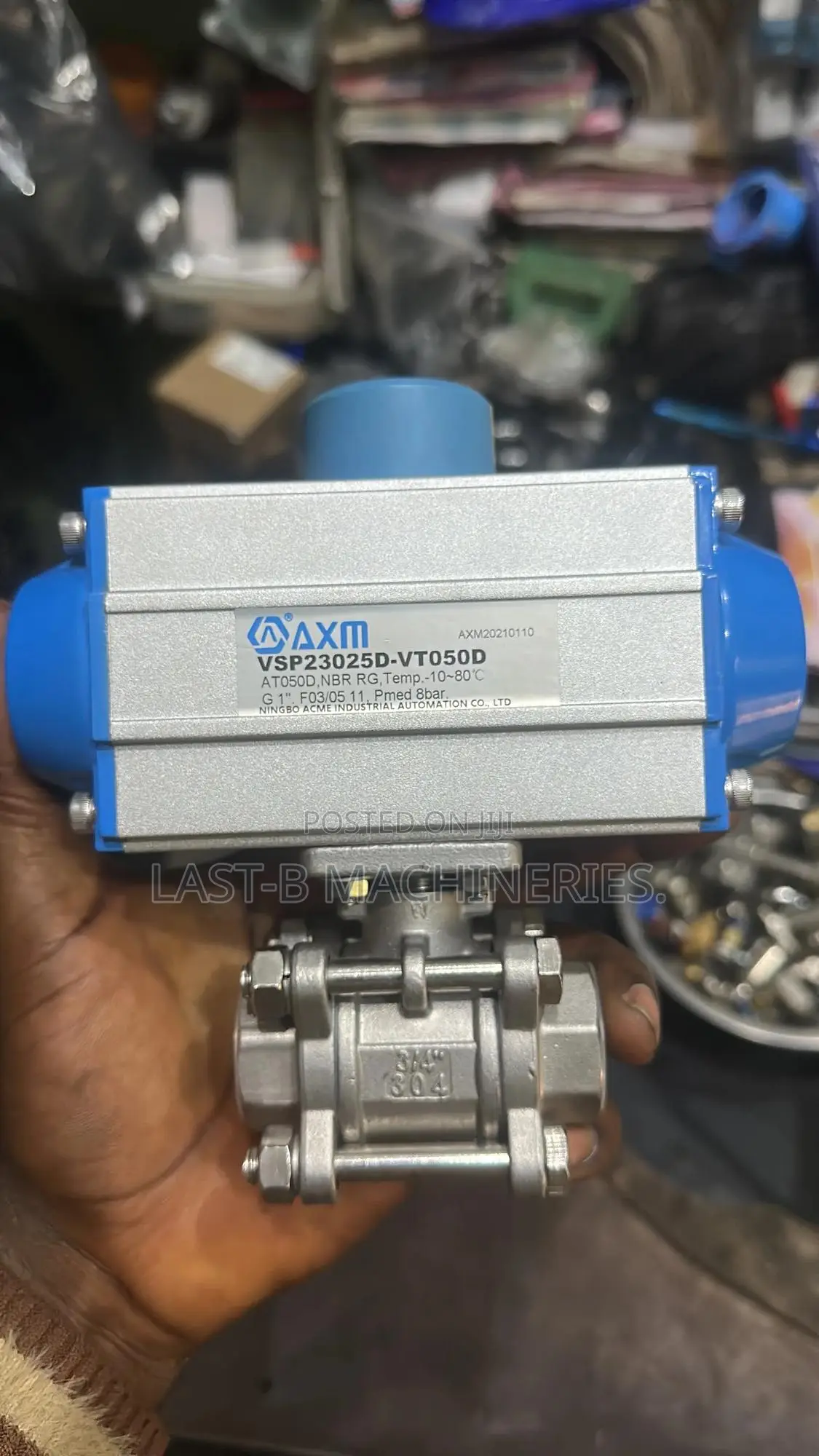 1inch Pneumatic Actuator Valve. Dn20, Dn25 Etc