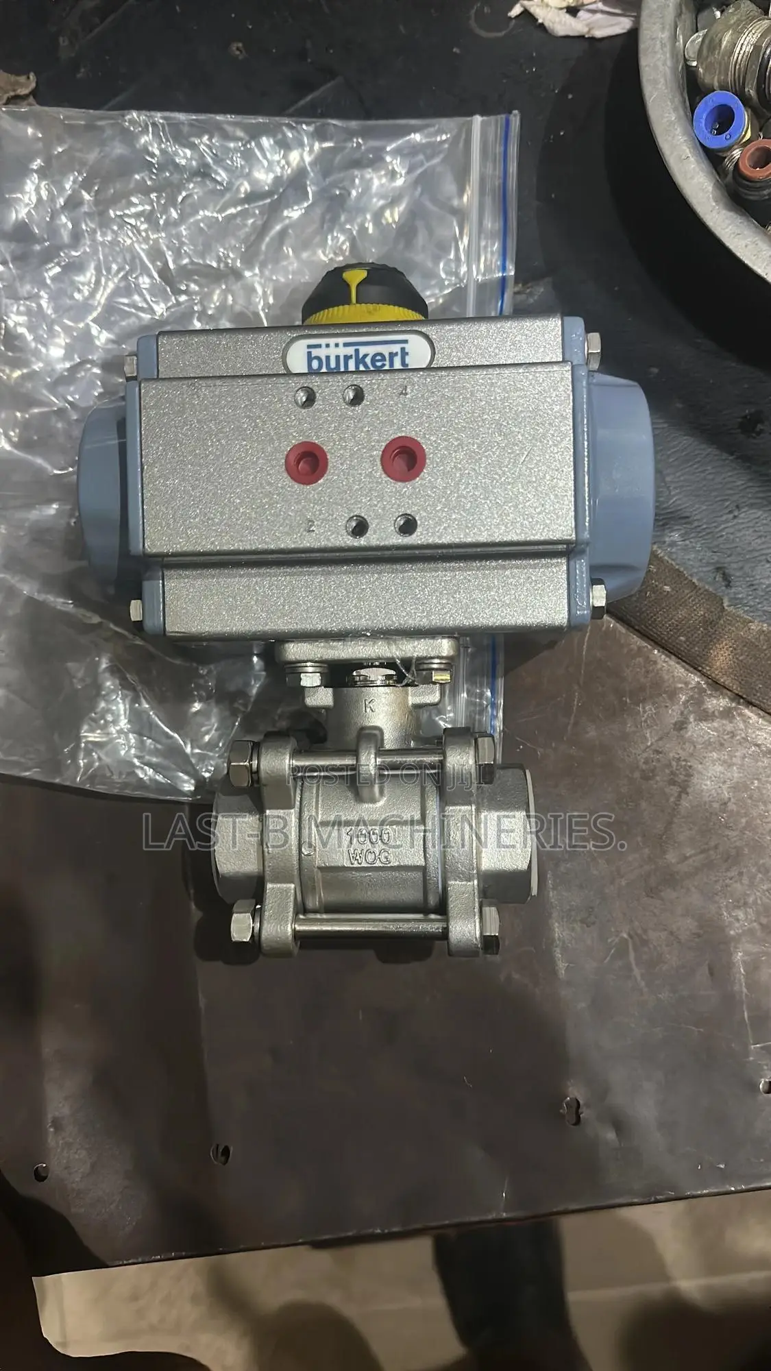 1inch Pneumatic Actuator Valve. Dn20, Dn25 Etc
