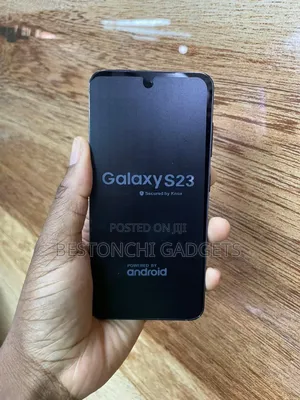 Samsung Galaxy S23 128 GB Black