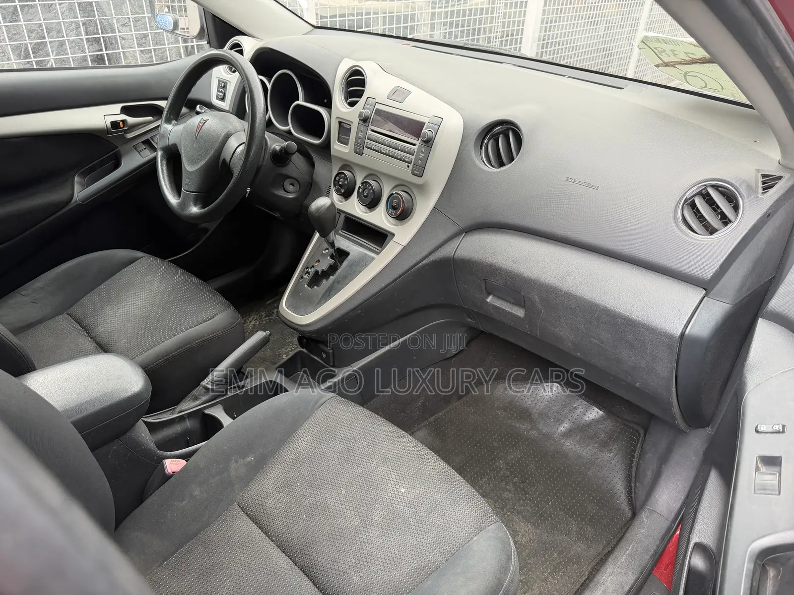Pontiac Vibe 2009 Red