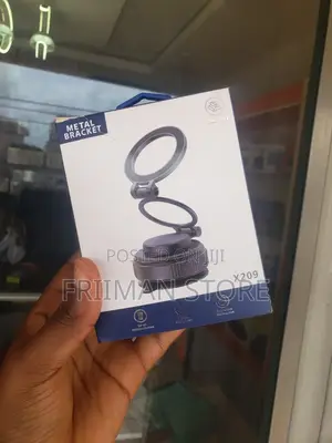 Phone Car Mount [Metal Bracket]