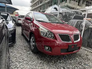 Pontiac Vibe 2009 Red