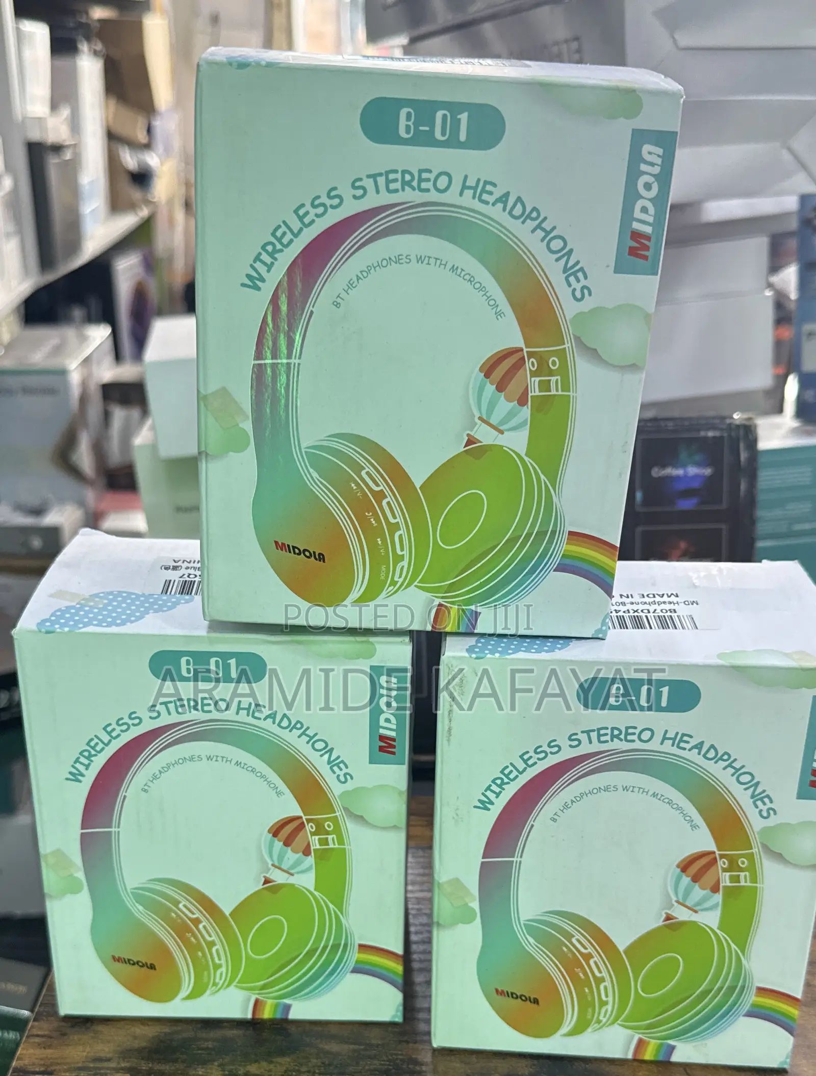 Wireless Headphones
