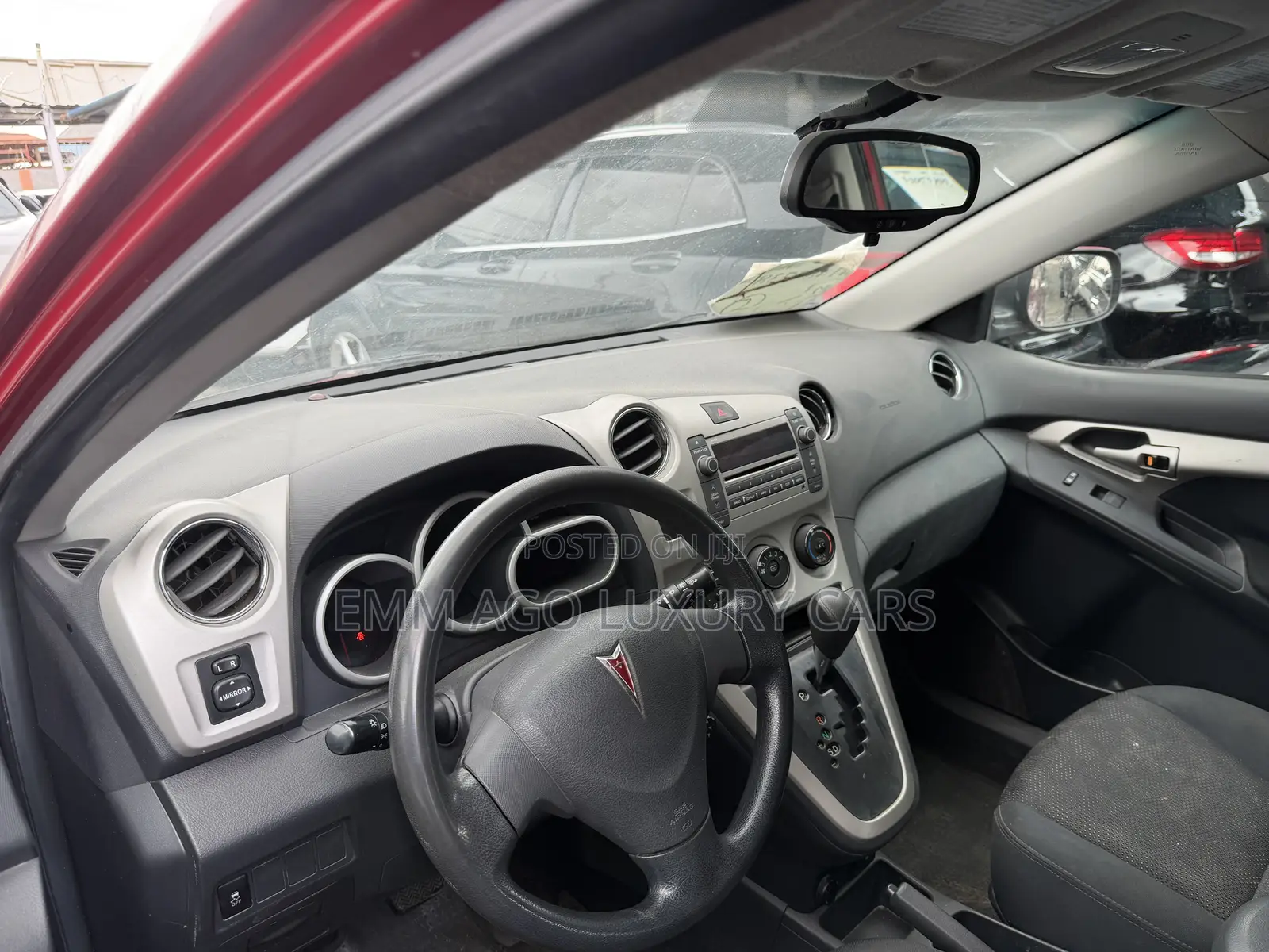 Pontiac Vibe 2009 Red