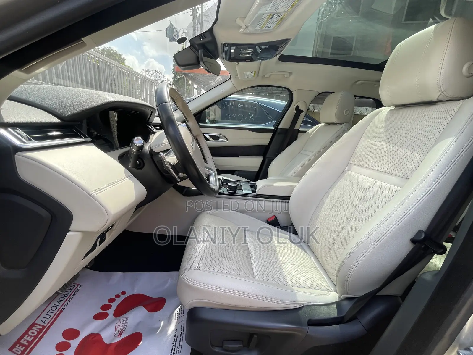 Land Rover Range Rover Velar 2019 Silver