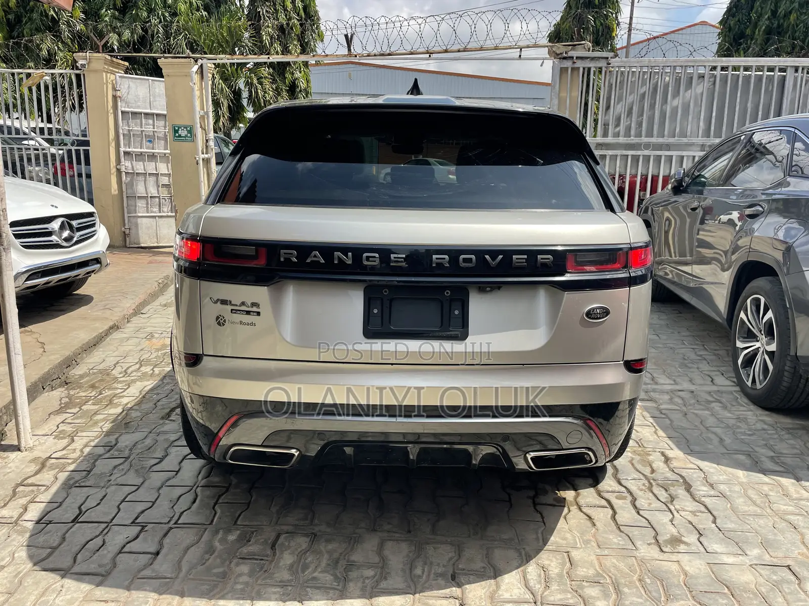 Land Rover Range Rover Velar 2019 Silver