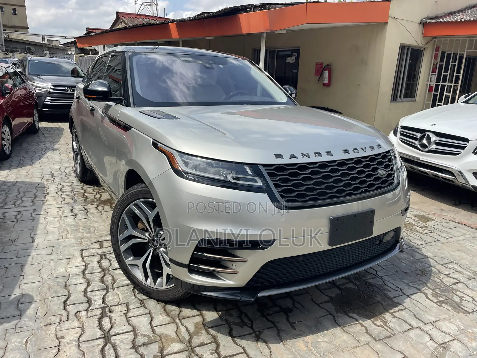 Land Rover Range Rover Velar 2019 Silver