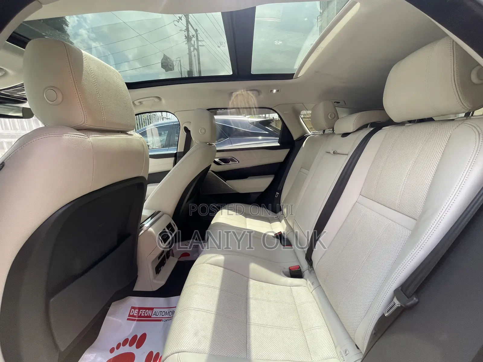Land Rover Range Rover Velar 2019 Silver