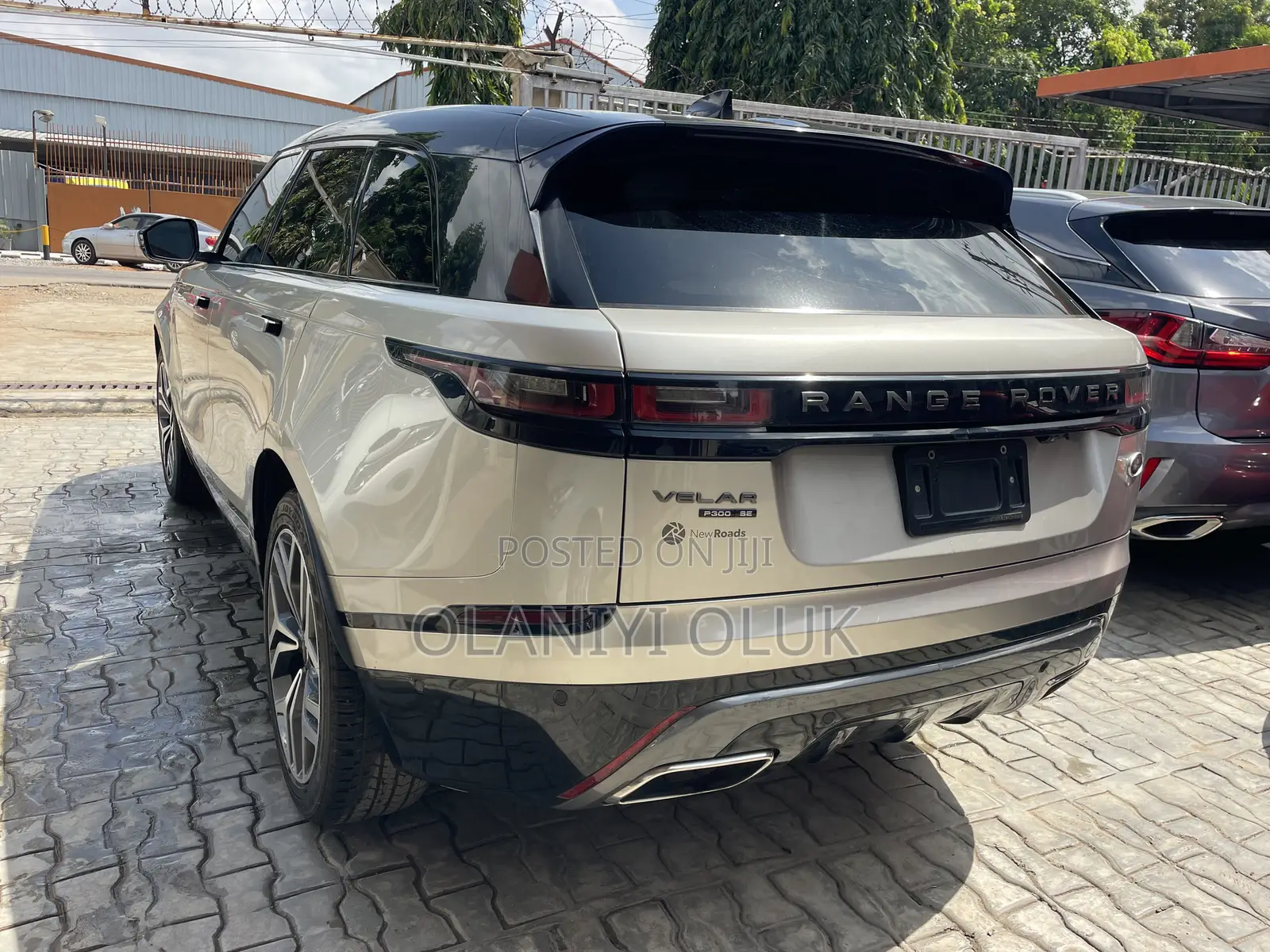 Land Rover Range Rover Velar 2019 Silver