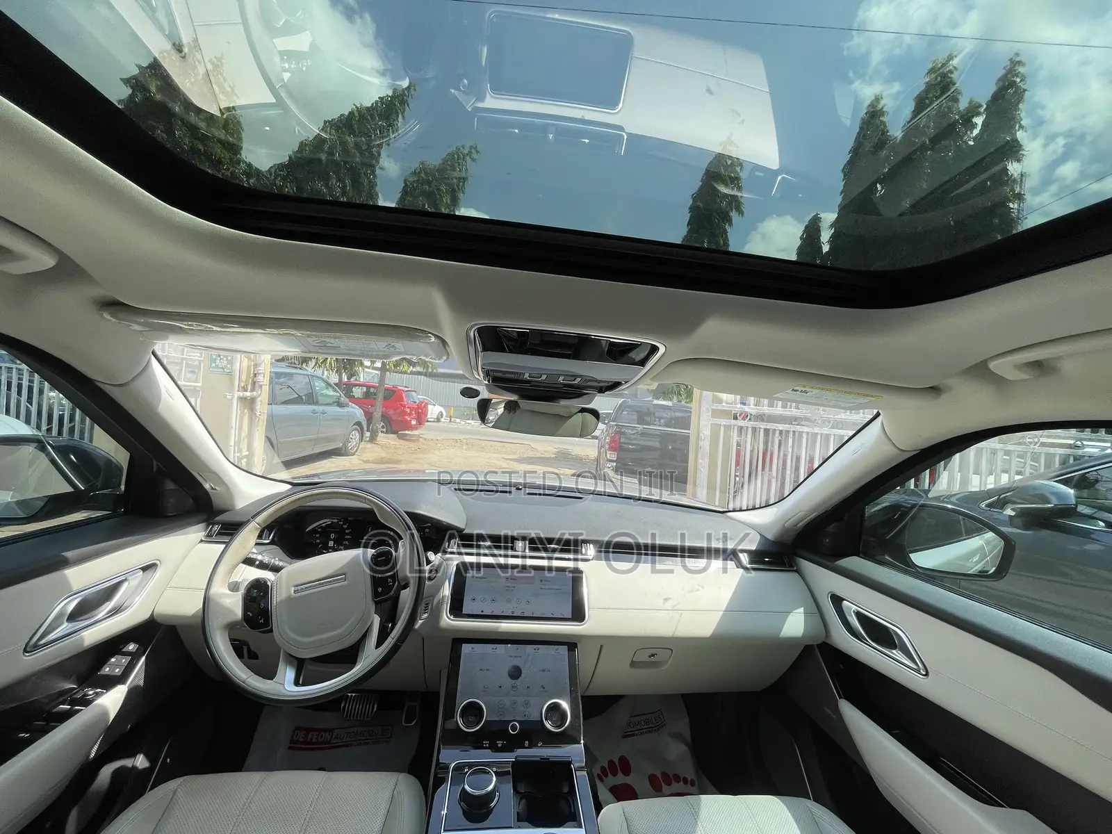 Land Rover Range Rover Velar 2019 Silver