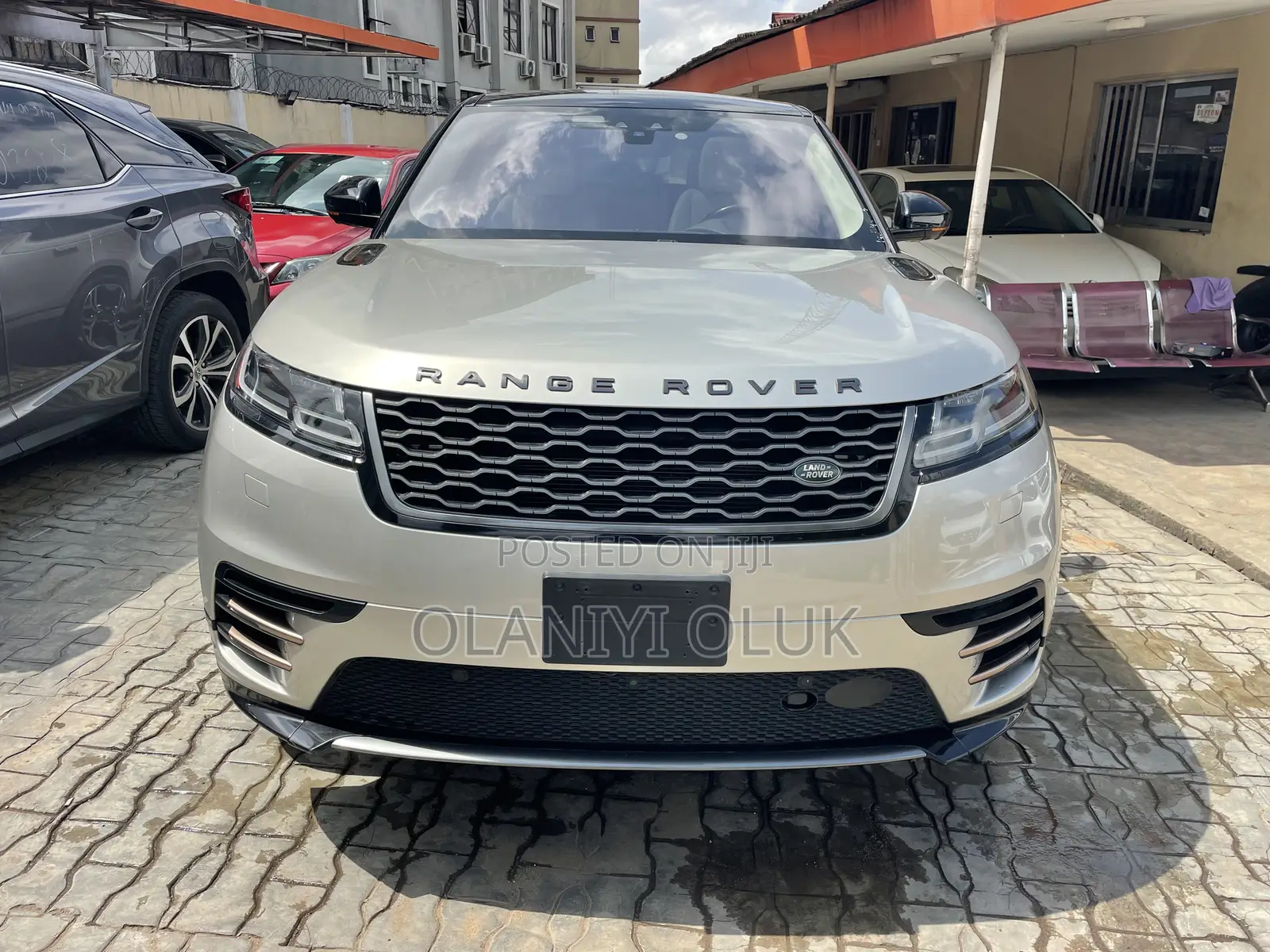 Land Rover Range Rover Velar 2019 Silver