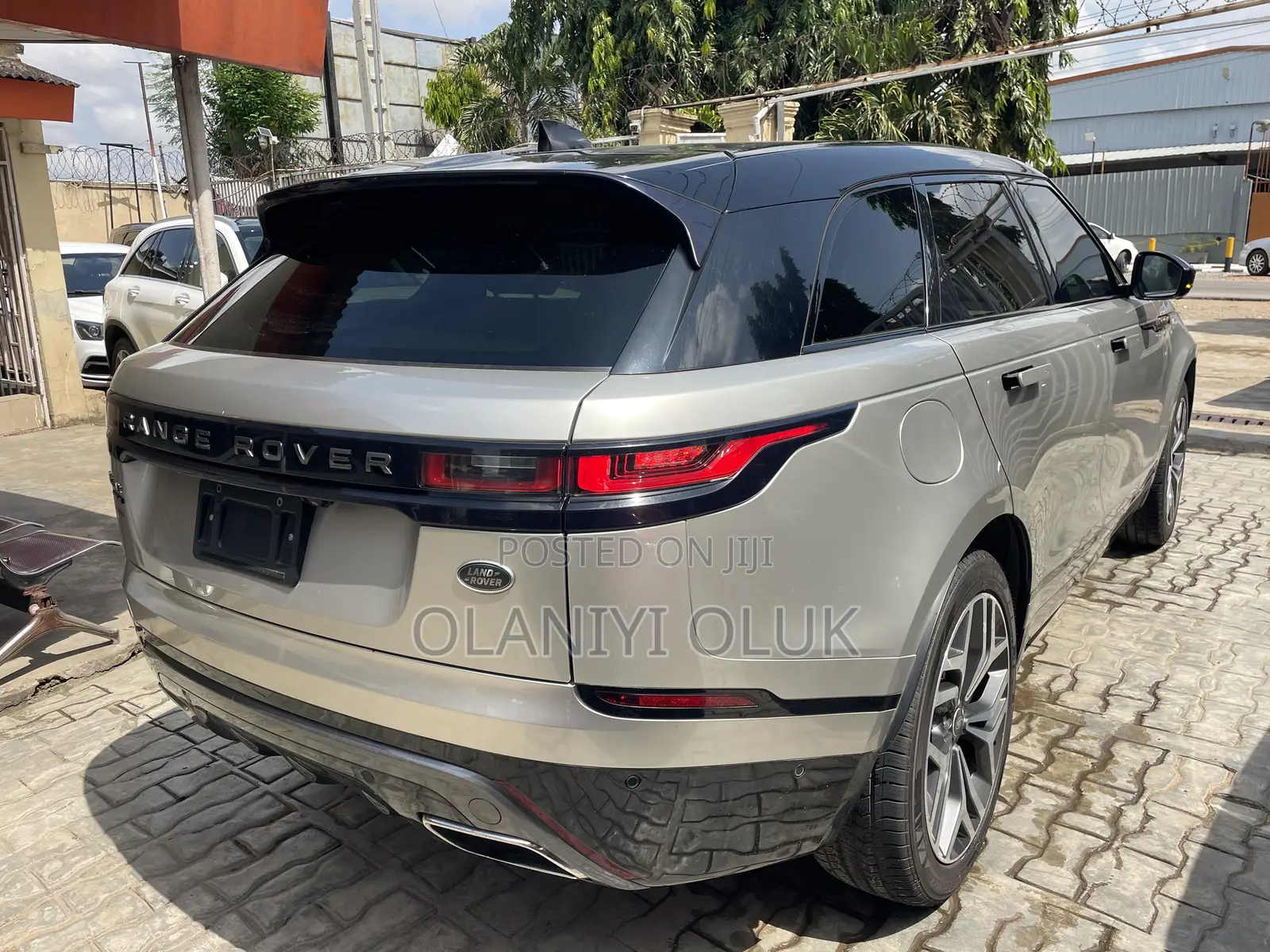 Land Rover Range Rover Velar 2019 Silver