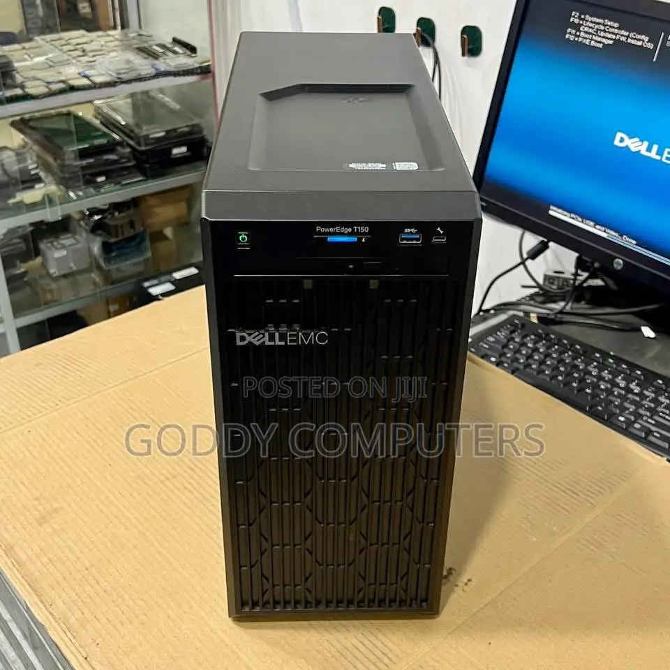Server Dell PowerEdge T150 16GB Intel Xeon HDD 1T