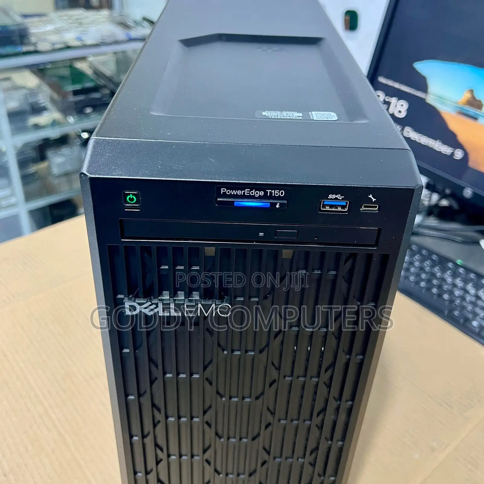 Server Dell PowerEdge T150 16GB Intel Xeon HDD 1T