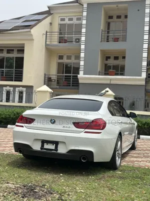 BMW 540i 2015 White
