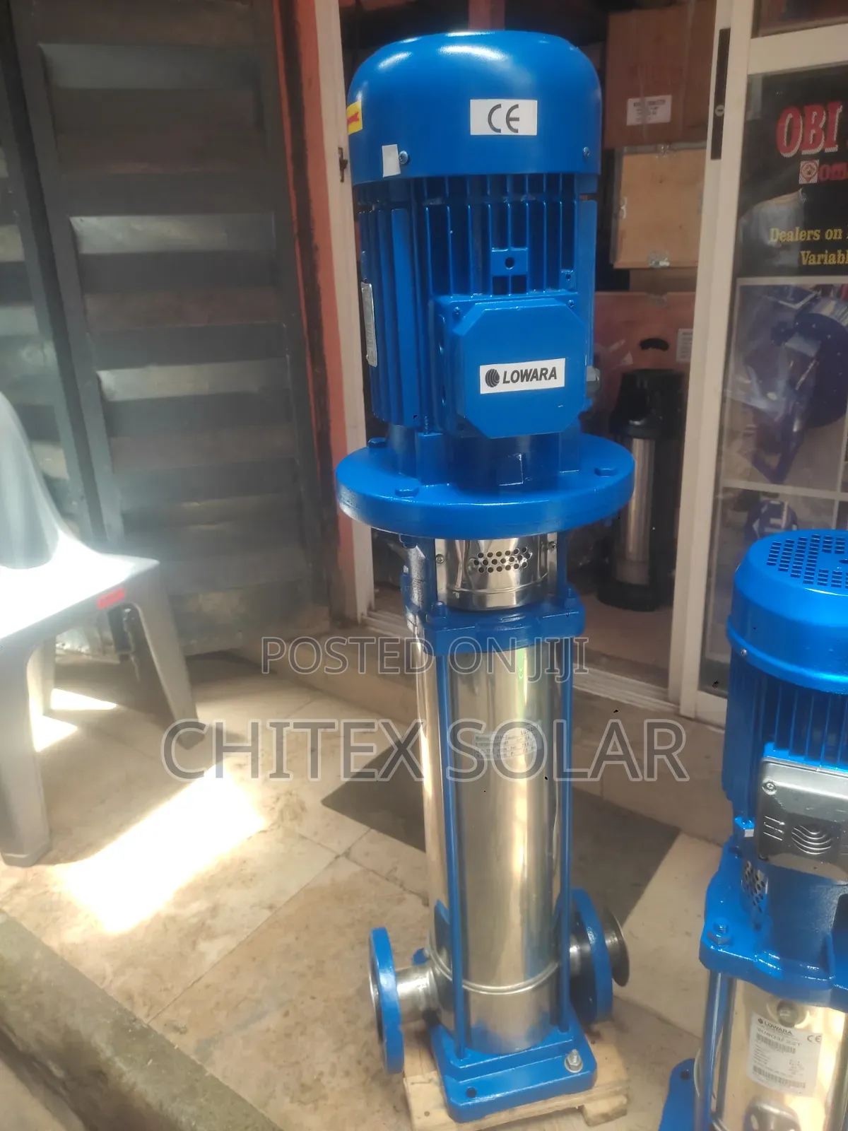 Industrial Pumping Machine://Chitex-web-booster.Lovable.App/