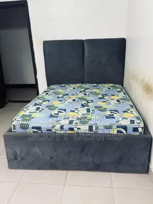 4 by 6 Bed With Bed Frame