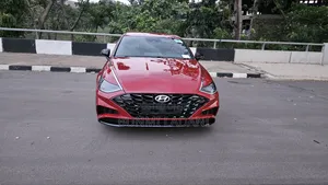 Hyundai Elantra SE 2021 Red