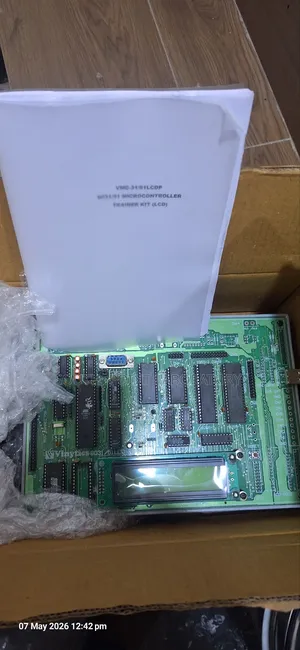 Microcontroller Trainer Kit8031/51