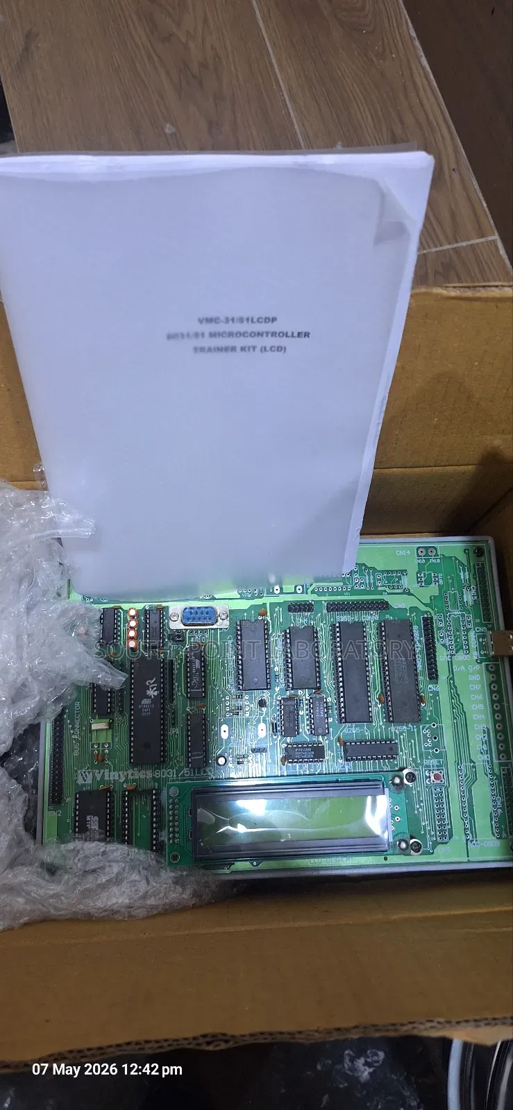 Microcontroller Trainer Kit8031/51