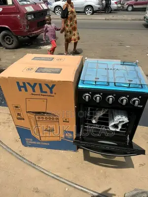 Gas Cooker