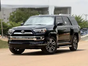 Toyota 4-Runner 2018 Black