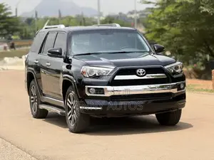 Toyota 4-Runner 2018 Black
