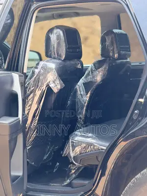 Toyota 4-Runner 2018 Black