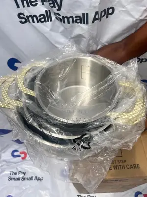 Pay Small Small Karkmos Pro Diamond Cookware Set on Cdcare.App