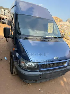 Ford Transit 2006 Blue
