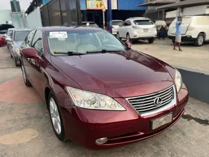 Lexus ES 350 2008 Burgundy