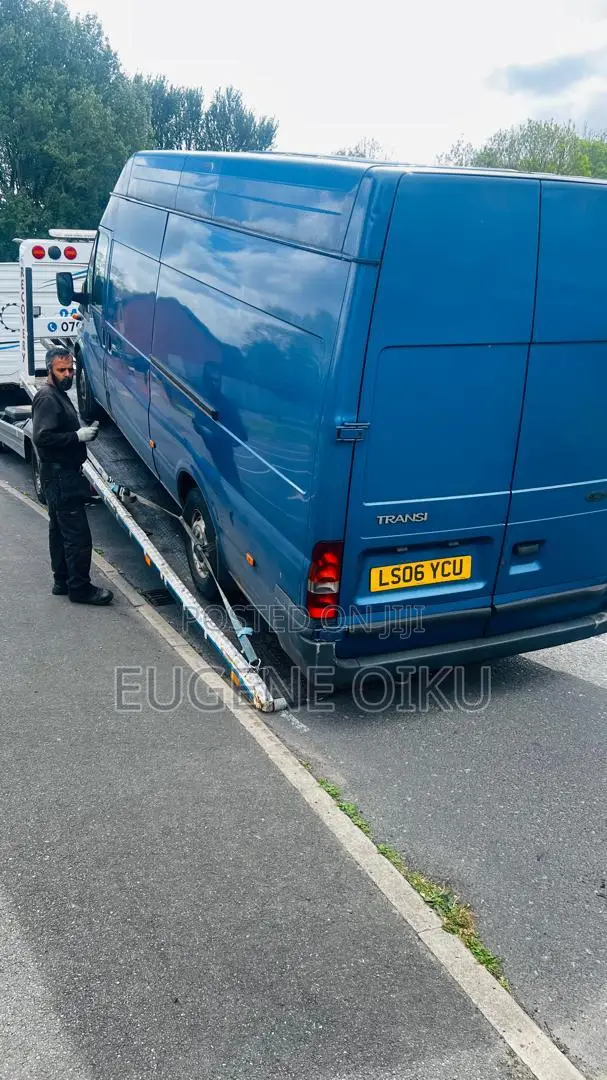 Ford Transit 2006 Blue