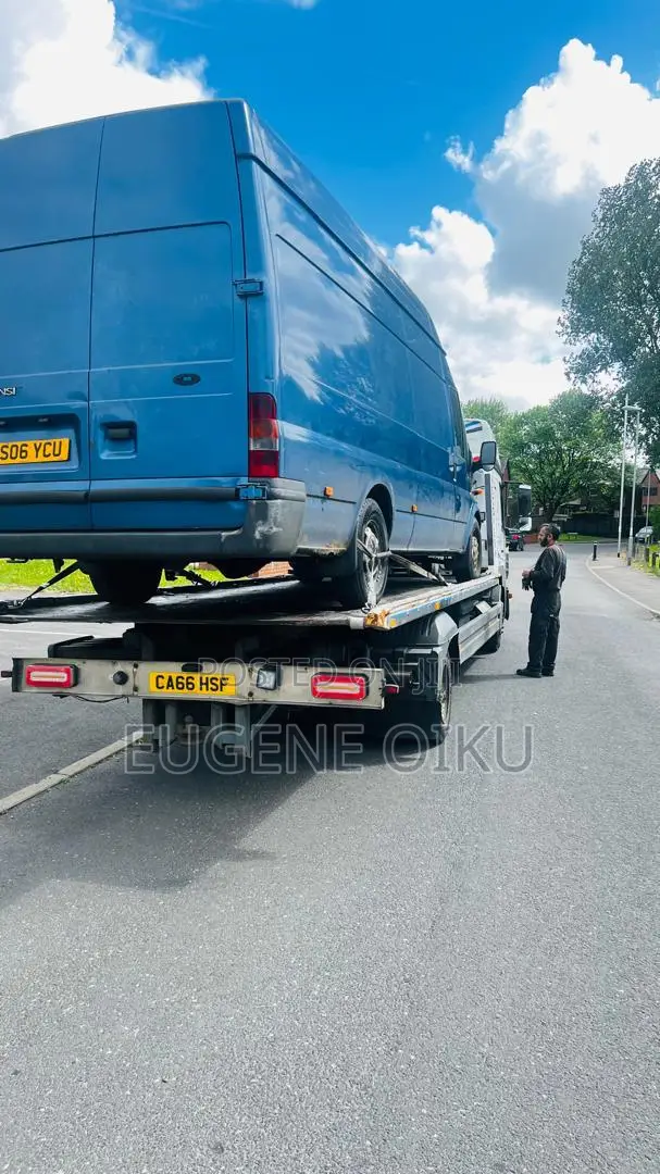 Ford Transit 2006 Blue
