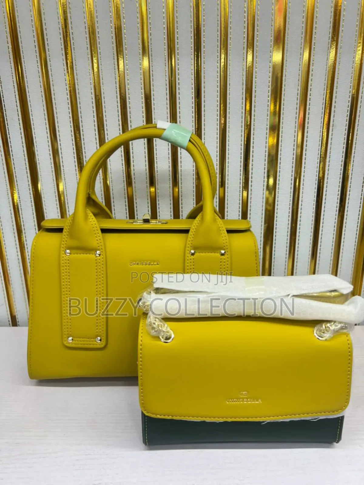 Luxury Chrisbella Handbag