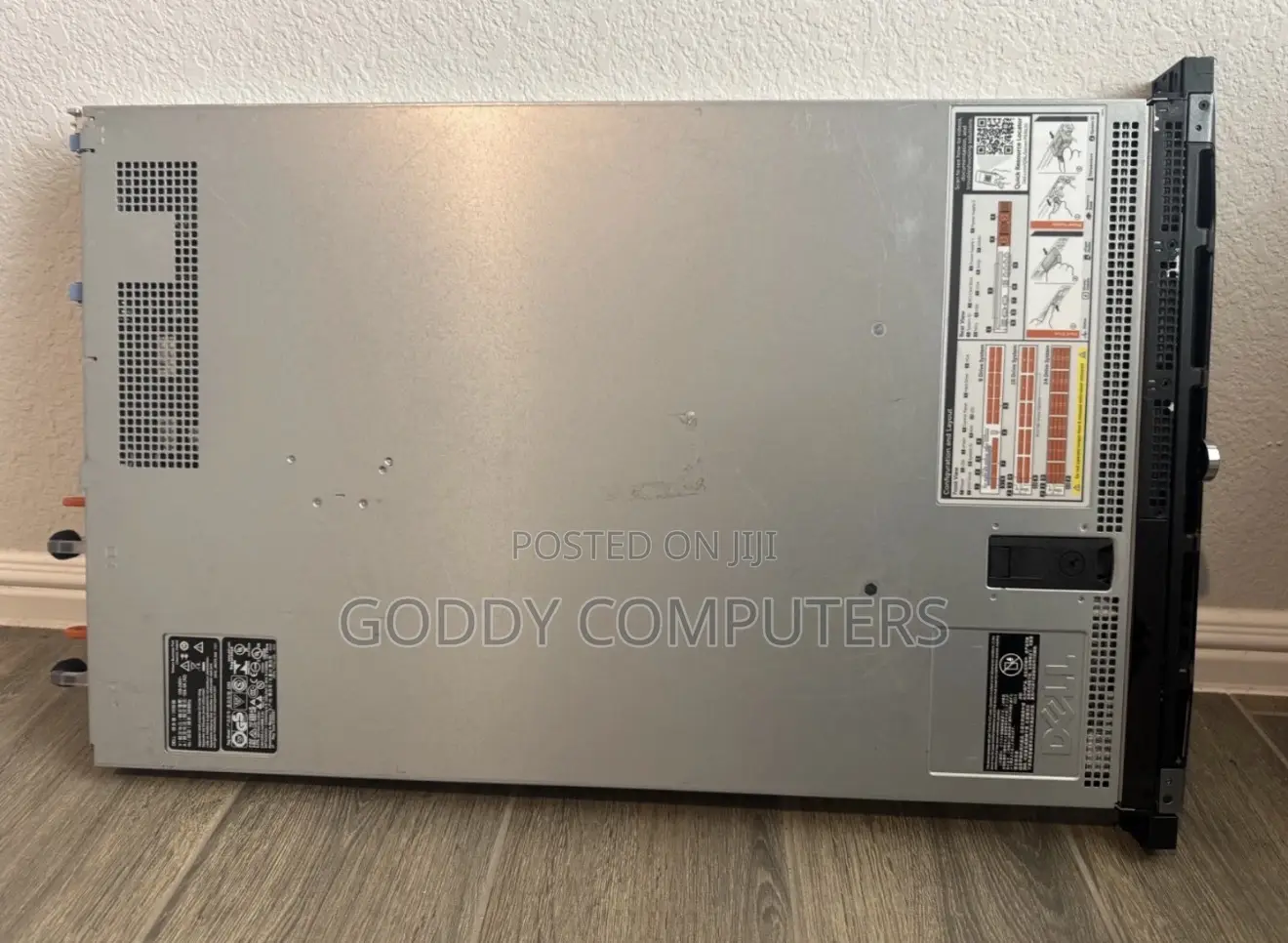 Server Dell PowerEdge R630 32GB Intel Xeon HDD 2T
